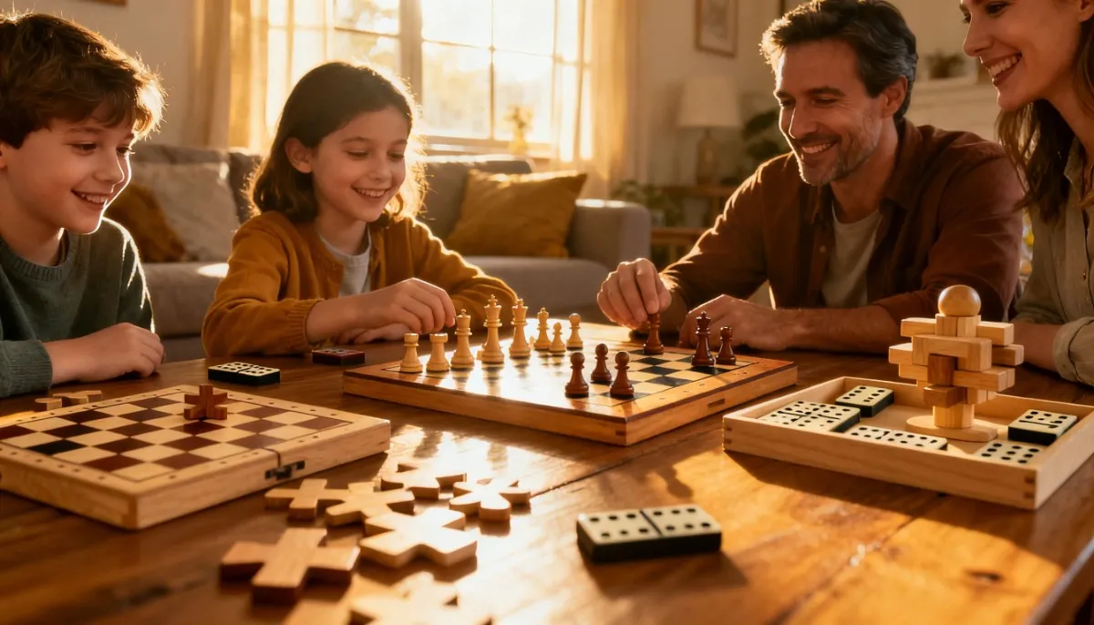 4 Traditional Indoor Games to Keep Your Kids Busy! - Guide, Insights & Information