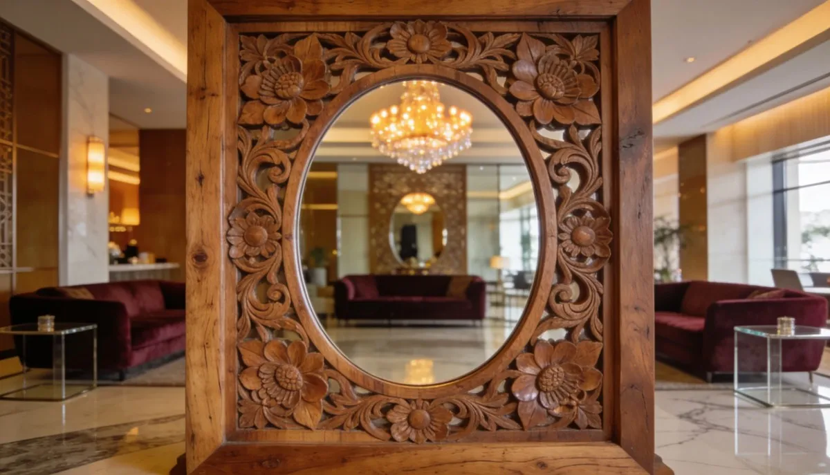 5 Ways Handcrafted Wooden Mirrors are Redefining Luxury in Hospitality Sectors - Guide, Insights & Information