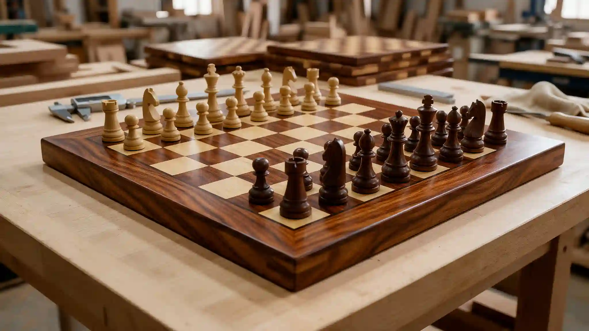 How to Choose a Quality Wooden Chess Board for Your Business - Guide, Insights & Information