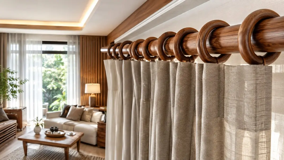 How Wooden Curtain Ring Enhance Every Room - Guide, Insights & Information