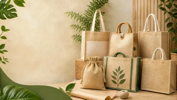 A Beginner’s Guide to Choosing the Right Jute Bag – blog article on cremation urns and manufacturing insights