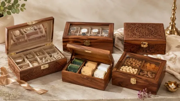 Are Wooden Storage Boxes and Utility Boxes Ideal for Gifting – blog article on cremation urns and manufacturing insights