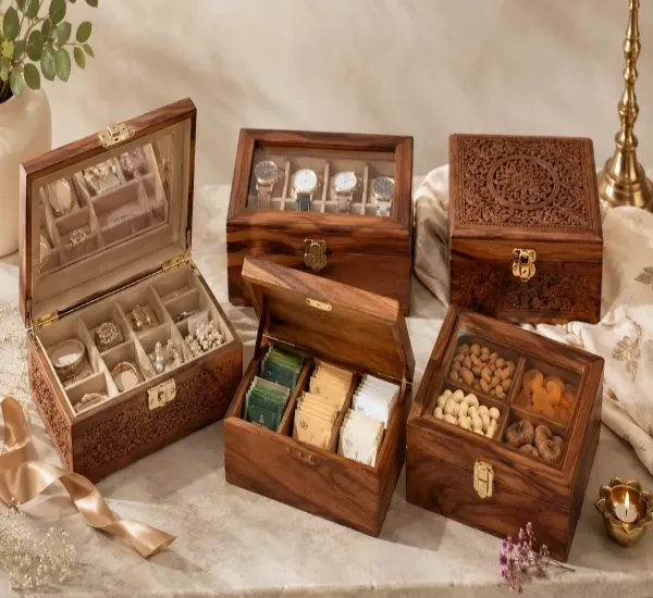 Are Wooden Storage Boxes and Utility Boxes Ideal for Gifting - Blog Article