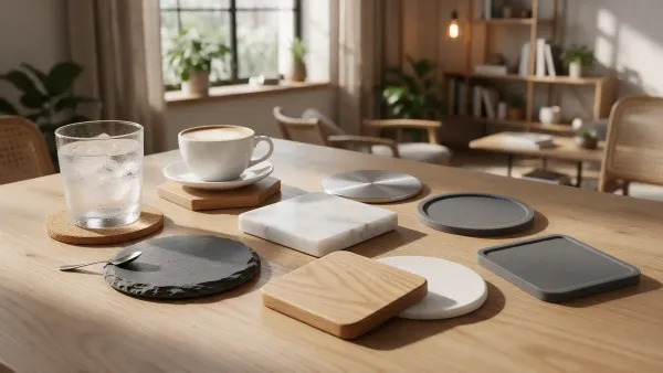 A Complete Guide to Coasters: Types, Materials and Uses – blog article on cremation urns and manufacturing insights