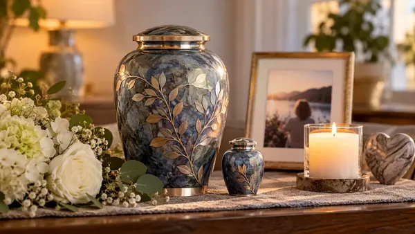 A Love That Never Leaves: How Cremation Urns & Memorial Products Help Keep Memories Alive – blog article on cremation urns and manufacturing insights