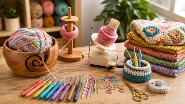 Essential Yarn Accessories and Crochet Products for Beginners – blog article on cremation urns and manufacturing insights