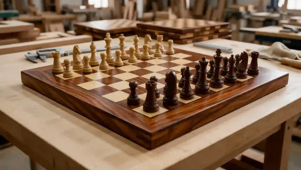 How to Choose a Quality Wooden Chess Board for Your Business – blog article on cremation urns and manufacturing insights