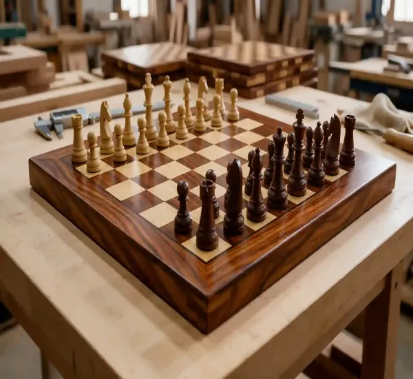 How to Choose a Quality Wooden Chess Board for Your Business - Blog Article