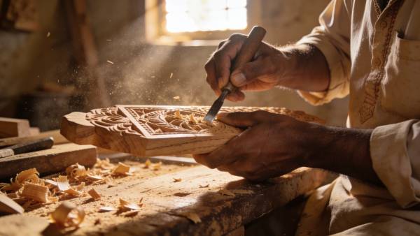 Tradition Meets Modernisation: The Return of  Indian Handicraft in the Global Market