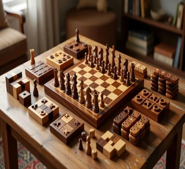 Types of Traditional and Indoor Games - Blog Article
