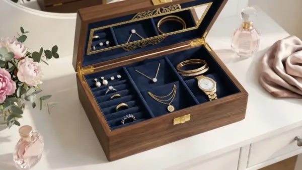 What Is the Importance of a Jewellery Box for Women? – blog article on cremation urns and manufacturing insights