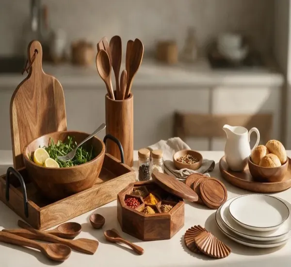 Wooden Kitchenware and Dining Accessories: The Best Ways to Use - Blog Article