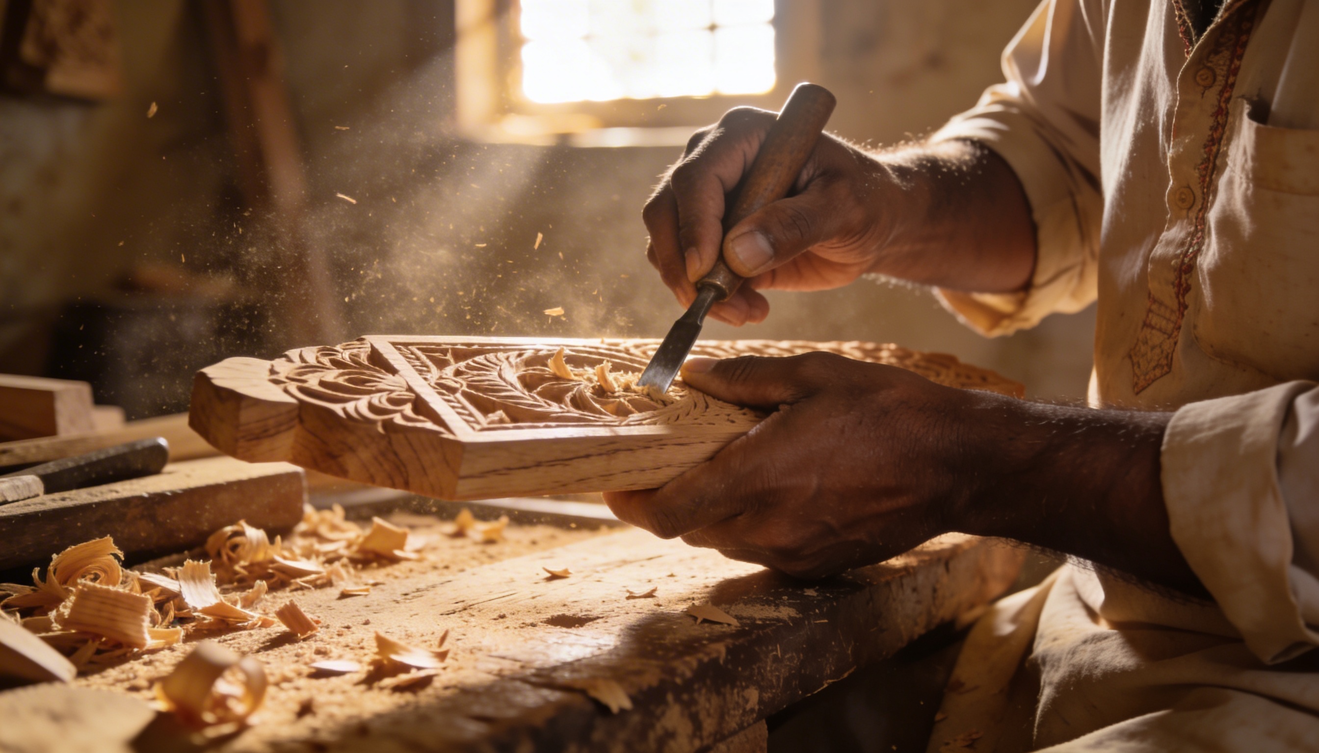 Tradition Meets Modernisation: The Return of  Indian Handicraft in the Global Market