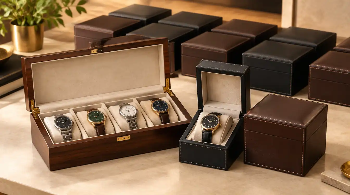 How to Choose Watch Boxes for Bulk Buying and Custom Branding - Guide, Insights & Information