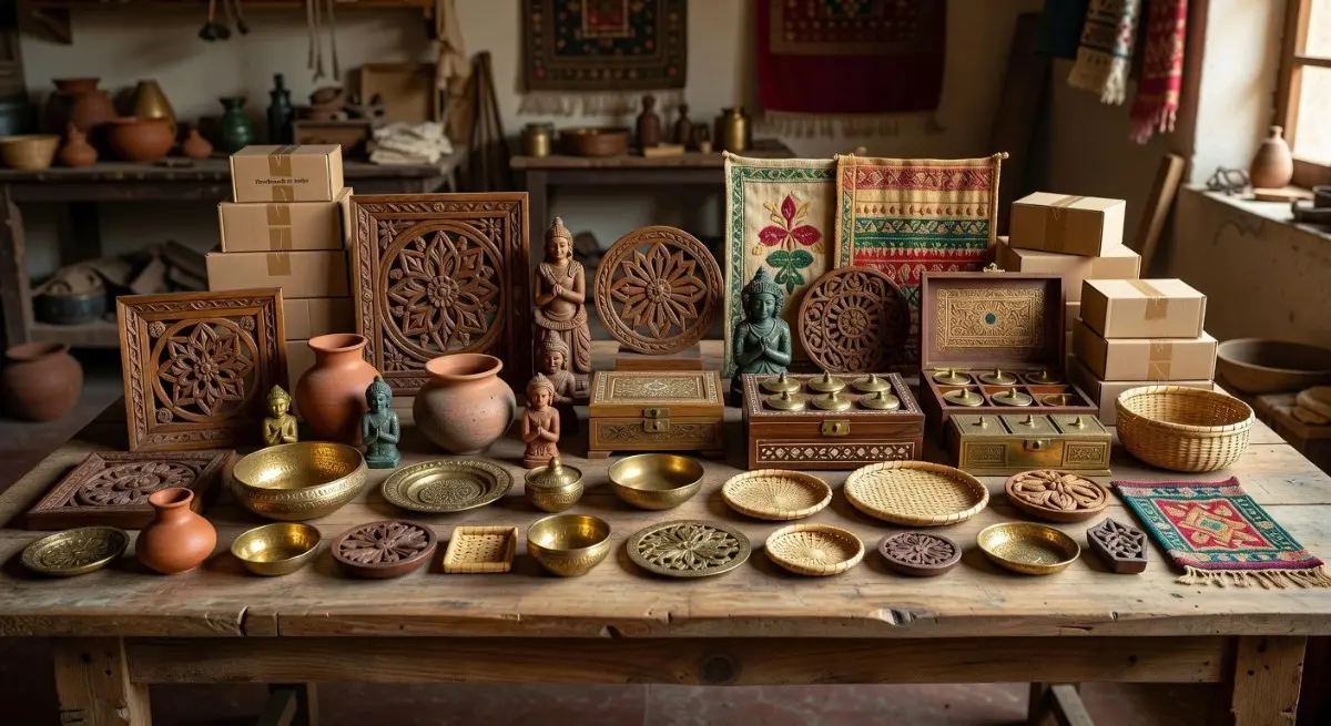 Why Indian Handicrafts are Leading Global Market - Guide, Insights & Information