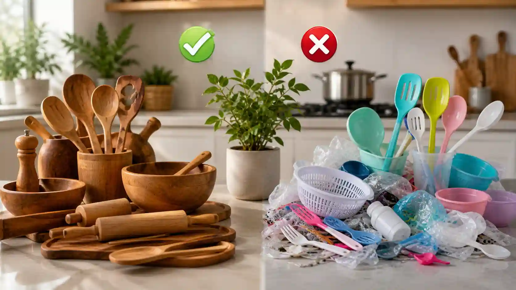 How Wooden Kitchenware Better Than Plastic Kitchenware - Guide, Insights & Information