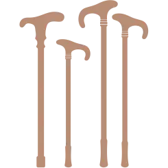 Walking Sticks & Canes
