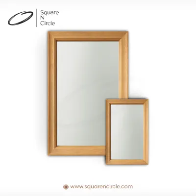 Wood Frame Mirror Manufacturers in India