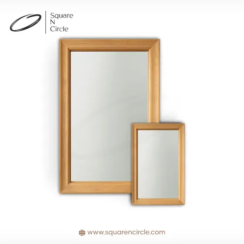 Wood Frame Mirror Manufacturers in India