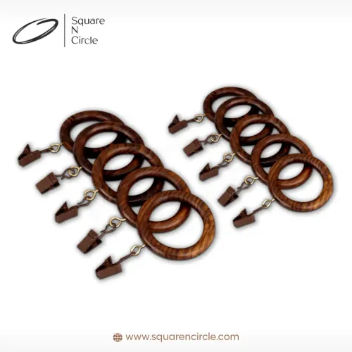 Wooden Curtain Rings manufacturer and supplier in Marseille