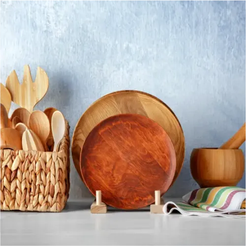 Wooden Kitchenware & Dining Accessories Manufacturers in India