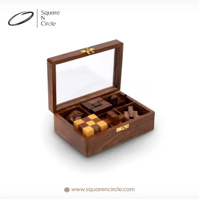 Wooden Mind Teaser Puzzles Manufacturers in India