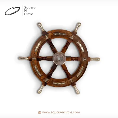Wooden Ship Wheel Manufacturers in India