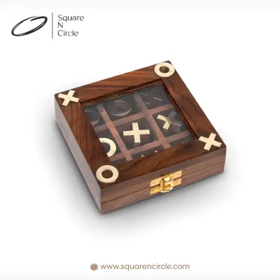 Wooden Tic Tac Toe Manufacturers in India